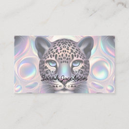 Posh Lyx Opal Iridescent Stil Visitkort