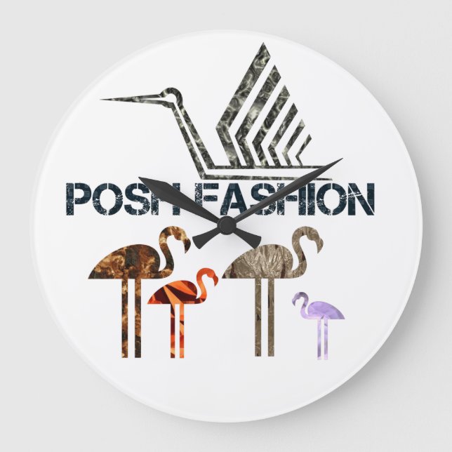 posh mode stor klocka (Framsida)