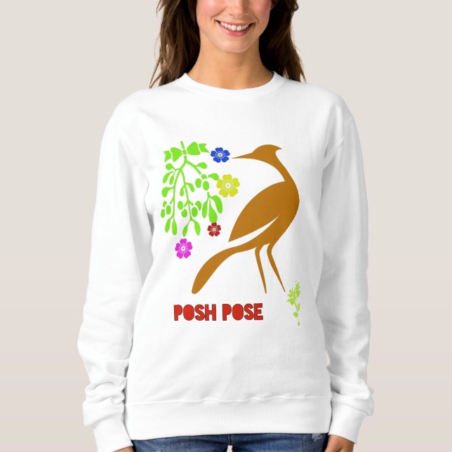 posh mode t shirt (Framsida)