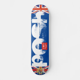 POSH OFFICIELL UK Skateboard