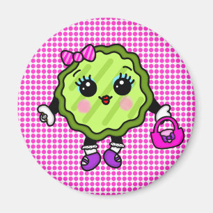 Posh Pickle Söt BlingUp Magnet