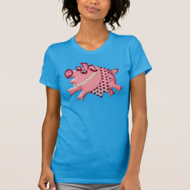 Posh Piggy Tee