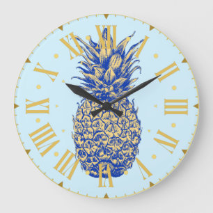 Posh Pineapple - klocka