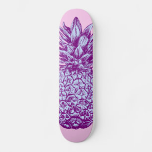Posh Pineapple - Mini Skateboard Bräda 18,5 Cm