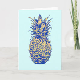 Posh Pineapple - Tack för ditt kort