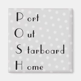 POSH-port ut från startbord Magnet