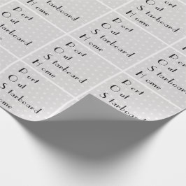 POSH-port ut från startbord Presentpapper