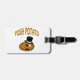 Posh potatis bagagebricka
