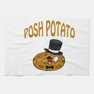 Posh potatis kökshandduk