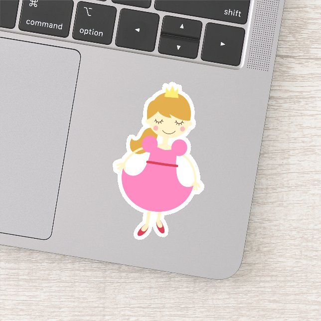 Posh Princess Klistermärken (Detalj)