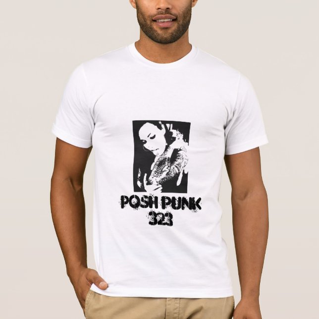 Posh Punk 323 Tee Shirt (Framsida)