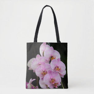 Posh Rosa Orchids Tygkasse