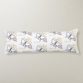 posh stil kroppskudde