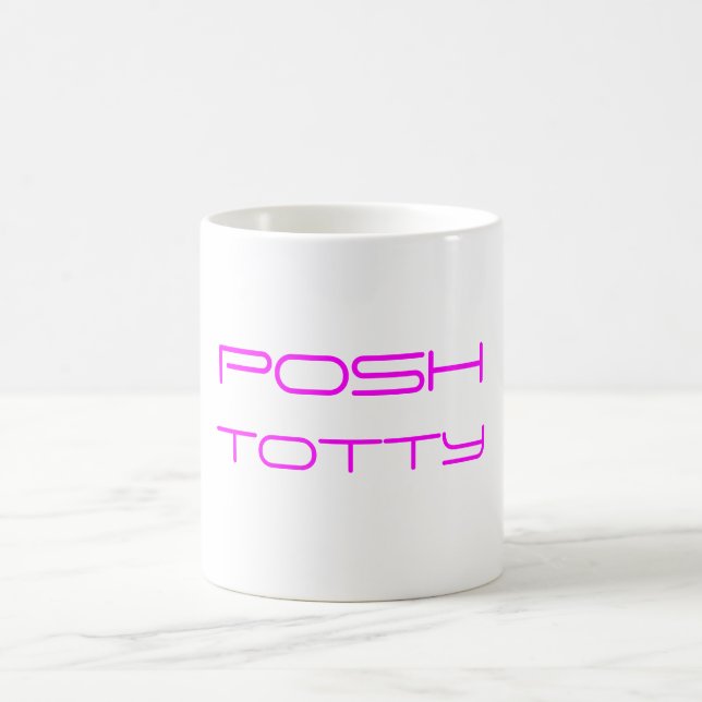 Posh Totty mugg (Center)