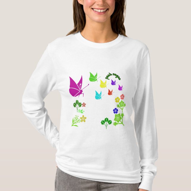 posh vogue t shirt (Framsida)