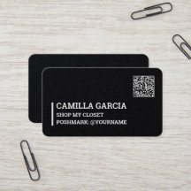 Poshmark-Anpassningsbar QR