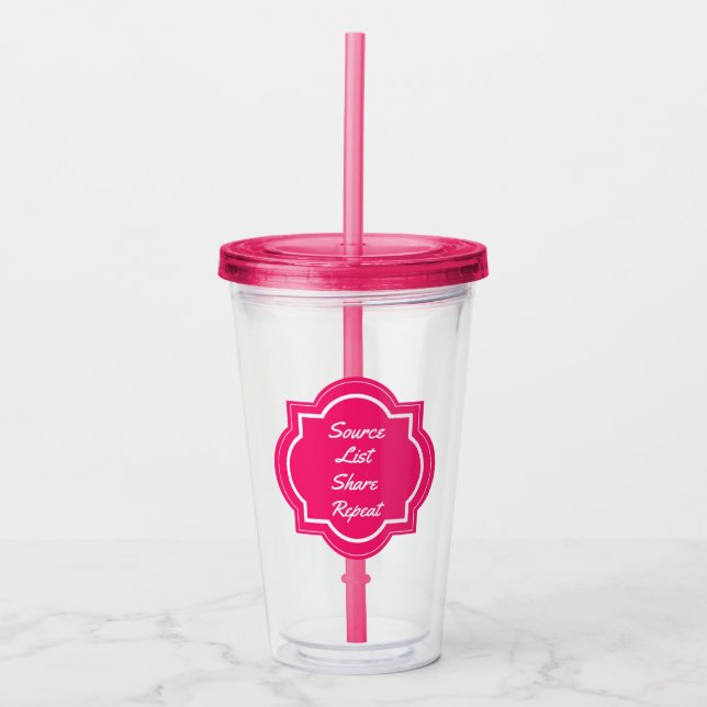 Poshmark drinkkopp take away mugg (Framsida)