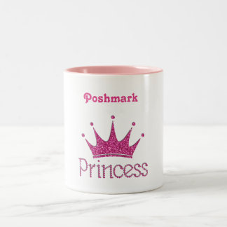 Poshmark Princess Kaffe Råna Två-Tonad Mugg