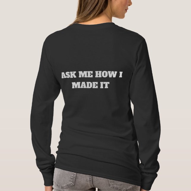 POSIBILITIES T SHIRT (Baksida)