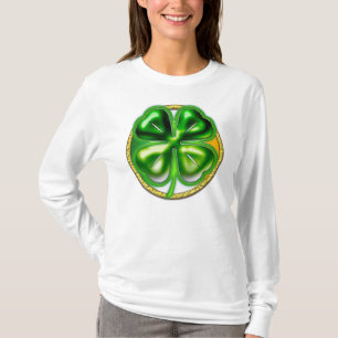 Pösig klöverT-tröja T Shirt
