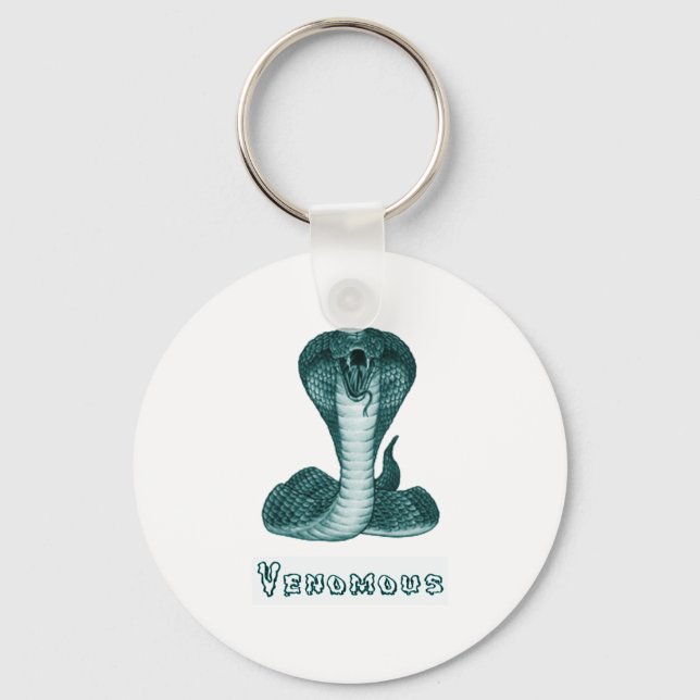 POSING COBRA NYCKELRING (Framsida)