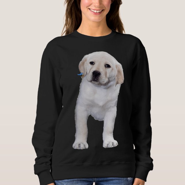 Posing Labrador Retriever T Shirt (Framsida)