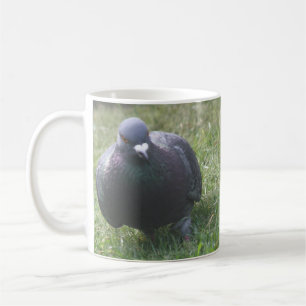 Posing Pigeon Mugg