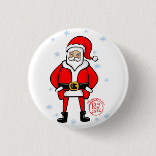 Posing Santa Knapp