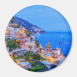 Positano, Amalfi Kusten, Italien. Magnet