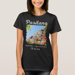 Positano Amalfi Kusten Positano T Shirt
