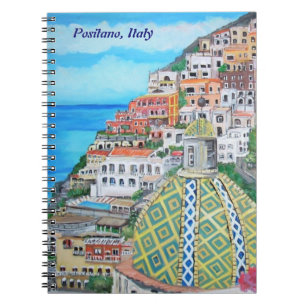 Positano anteckningsbok