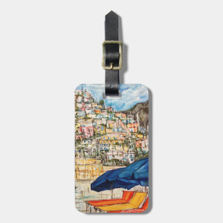 Positano Bagagebricka