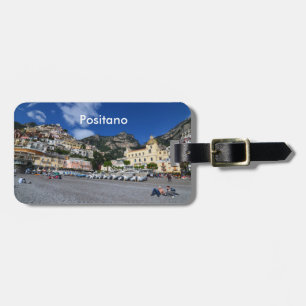Positano Beach Bagagebricka
