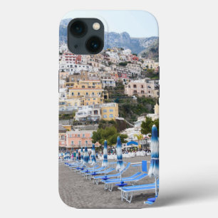 Positano Beach Umbrellas Dream #1 #transport #wall