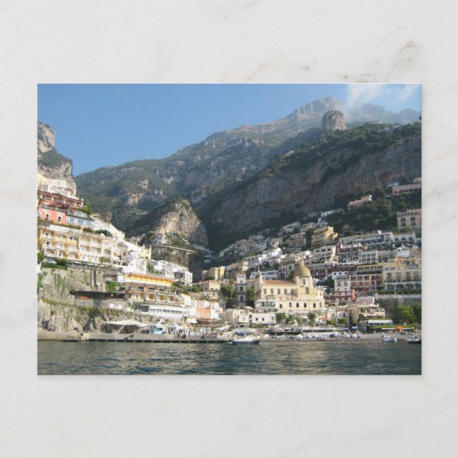 Positano Beauty Vykort (Framsida)