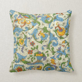 Positano blommigt kudde