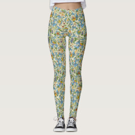 Positano-Blommigt Leggings