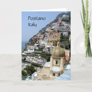 Positano - 'Duomo'en Kort