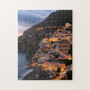 Positano Island i Italien Pussel