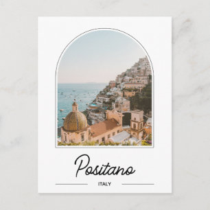 Positano Italien Amalfi Kusten vykort