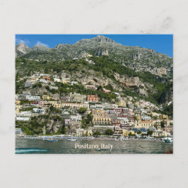 Positano, Italien Design Vykort