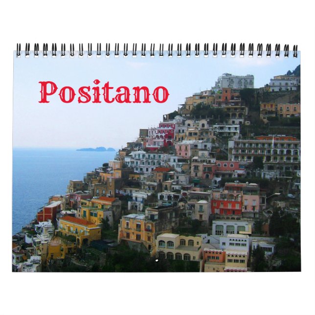 Positano - Italien - Europa - Kalender (Omslag)