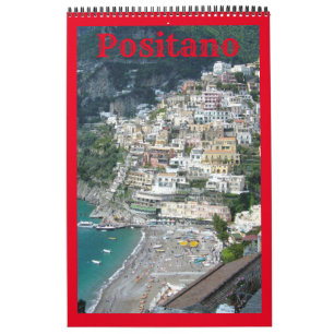 Positano - Italien - Europa - Kalender
