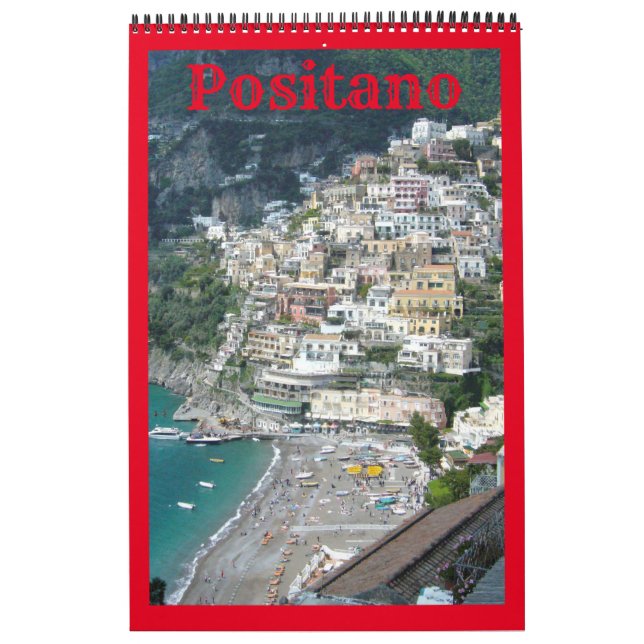 Positano - Italien - Europa - Kalender (Omslag)