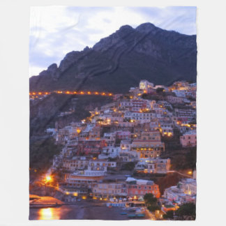 Positano Italien Fleece Blanket