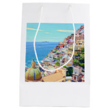 Positano Italien Gift Bag