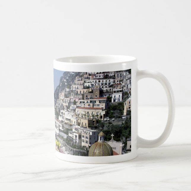 Positano italien kaffemugg (Höger)