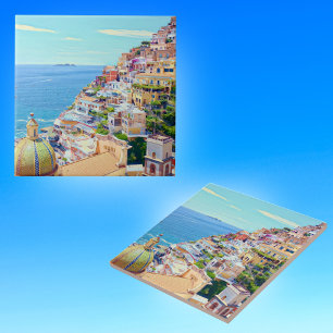 Positano Italien Kakelplatta