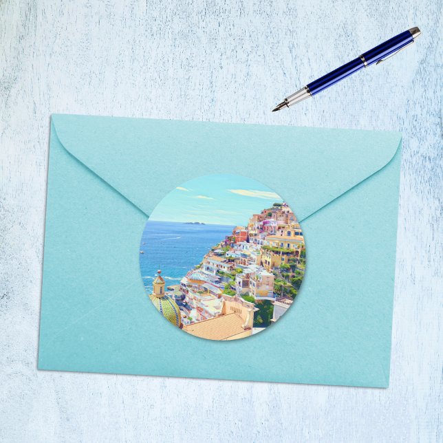 Positano Italien Klistermärken (Skapare uppladdad)