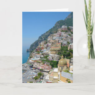Positano, Italien Kort